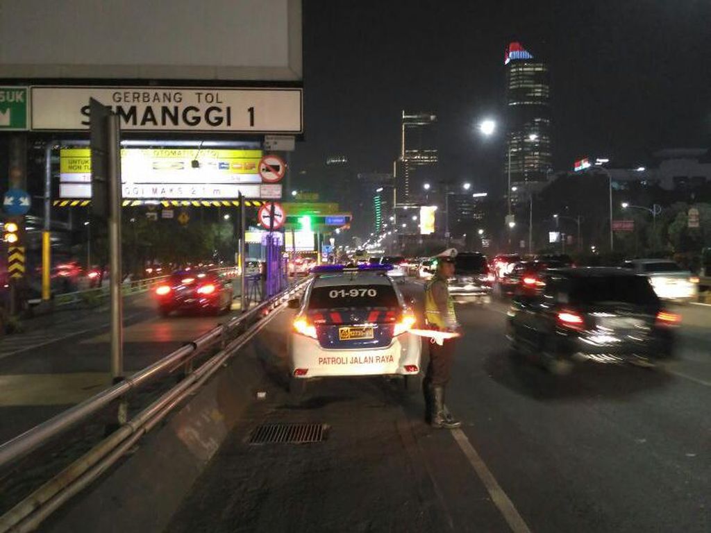 Harpitnas, Jalanan di Jakarta Malam Ini Lancar Harpitnas, Jalanan di Jakarta Malam Ini Lancar