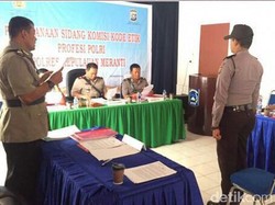 Terlibat Sabu hingga Bolos, 4 Polisi di Riau Terancam Dipecat