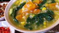 Resep Bubur 'Tinutuan' Khas Manado Penuh Sayuran Buat Sarapan Bergizi