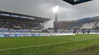 Mapei Stadium – Città del Tricolore (Reggio Emilia) merupakan markas dari Sassuolo. Kapasitas stadion ini tercatat mencapai 23.717. (Foto: Giuseppe Bellini/Getty Images)