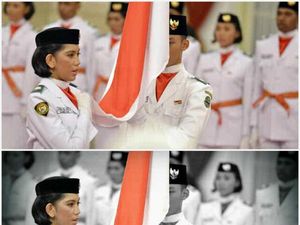 Foto: 5 Wanita Cantik Anggota Paskibraka 17 Agustus dari Tahun ke Tahun