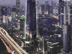 The Tower, Gedung Perkantoran Ikonik 50 Lantai di Pusat Bisnis Jakarta