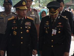 Kapolri Hadiri Sidang Tahunan MPR 16 Agustus