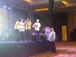 Kocak! Saat Menteri Basuki Ngerjain Jokowi KW di Indonesia Happy