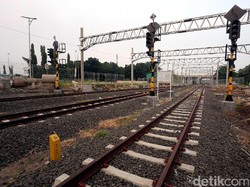 Langkah Jokowi Bangun Double Track Bogor-Sukabumi