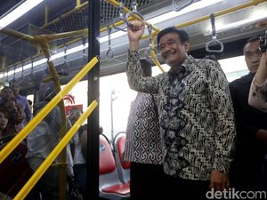 Transportasi di DKI Pakai Uang Elektronik, Djarot: Kurangi Macet