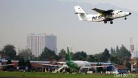 Foto: Mantap! Akhirnya N219 Mengudara