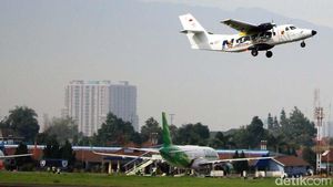 Foto: Mantap! Akhirnya N219 Mengudara