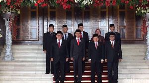 Foto: Jokowi Hadiri Paripurna DPR, Novanto Absen