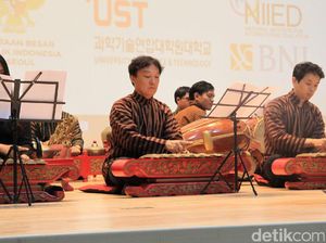 Di Seoul Ada Kursus Gamelan bagi Anak Muda Setempat Di Seoul Ada Kursus Gamelan bagi Anak Muda Setempat