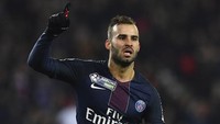 Jese Rodriguez gagal memenuhi ekspektasi usai digaet Paris Saint-Germain dari Real Madrid pada 2016. Ia kemudian justru dipinjamkan ke Las Palmas dan Stoke. Tak dibawa dalam tur pramusim ke Singapura, Jese seperti mendapat sinyal negatif terkait masa depannya di PSG. Foto: AFP PHOTO / Franck Fife