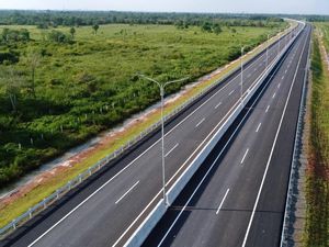 Foto: Siap Dijajal Bulan Depan, Begini Penampakan Tol Palembang-Indralaya
