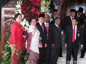 BJ Habibie, Boediono sampai Try Sutrisno Hadiri Sidang Tahunan