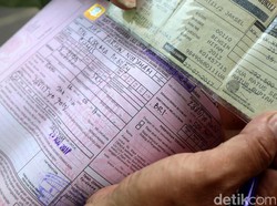 Polri Kaji Rencana STNK Berbentuk Kartu