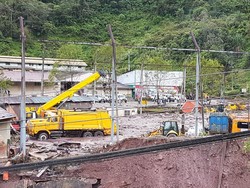 Bak di Video Game, Truk Bawah Tanah Freeport Disetir Pakai Joystick