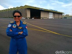 Pilot Wanita Penjajal N219: Pesawat Ini Sangat Mengagumkan