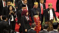 Foto: Kompak, Jokowi-JK Berbaju Adat di Sidang Tahunan