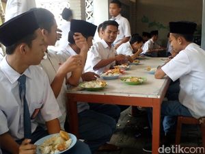 Ini Fasilitas di SMA Wahid Hasyim yang Terapkan Full Day School
