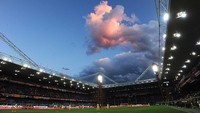 Stadio Luigi Ferraris merupakan markas dari Genoa dan Sampdoria. Kapasitas stadion ini tercatat mencapai 36.685. (Foto: Valerio Pennicino/Getty Images)