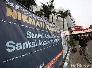 Ayo Manfaatkan, Bebas Denda Pajak Kendaraan Tinggal Beberapa Hari Lagi Ayo Manfaatkan, Bebas Denda Pajak Kendaraan Tinggal Beberapa Hari Lagi
