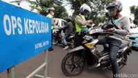 Foto: Hore, Mulai Hari Ini Kendaraan di Jakarta Bebas Denda Tunggakan Pajak