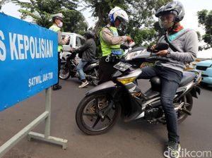 Polisi Tindak 44.489 Pelanggar Lalu Lintas Selama Operasi Ketupat Polisi Tindak 44.489 Pelanggar Lalu Lintas Selama Operasi Ketupat