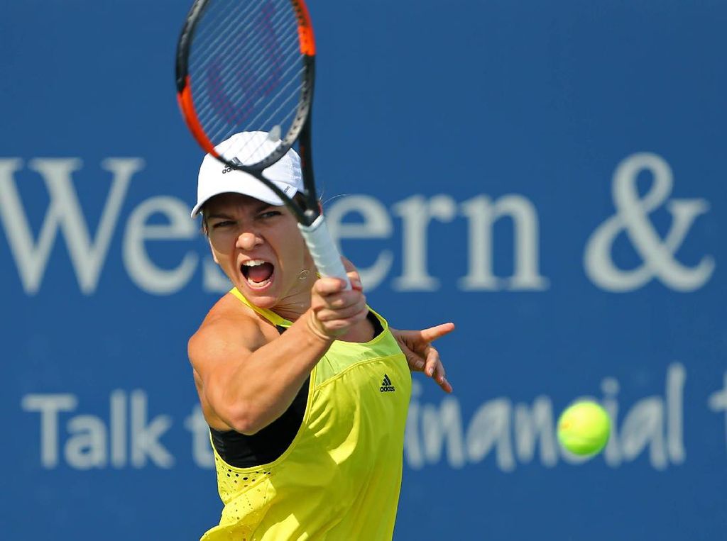 Halep dan Venus Melaju, Radwanska Tumbang Halep dan Venus Melaju, Radwanska Tumbang