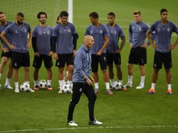 Madrid yang Langsung Panas di Laga Resmi Bikin Zidane Girang