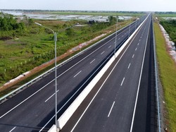 Mau Diuji Coba, Yuk Lihat Penampakan Tol Medan-Binjai dan Palindra