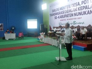 Di Depan Kades, Mendes Eko: Korupsi Harus Diperangi Bersama