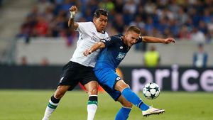 Liverpool Selangkah Lebih Dekat ke Fase Grup Liga Champions