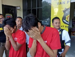 Dua DPO Penjambret Keok di Tangan Polisi