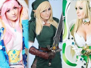 Mantan Gamer Pro Ini Tenar Jadi Cosplayer Seksi