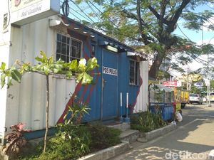 Usut Pelaku Teror Selebaran Ancaman di Pos Gatur, Polisi Cek CCTV