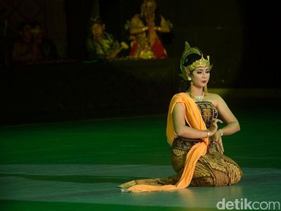 Foto: Cantiknya Dewi Shinta di Prambanan
