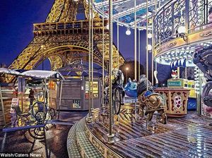 Ini Semua Cuma Lukisan, Tapi Mirip Jepretan Foto Ini Semua Cuma Lukisan, Tapi Mirip Jepretan Foto