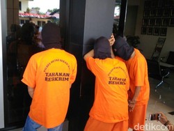 Polisi Tangkap Pencuri Motor CBR di Bekasi