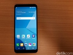 Usung Pemindai Wajah, LG Q6 Dijual Rp 3,2 Juta