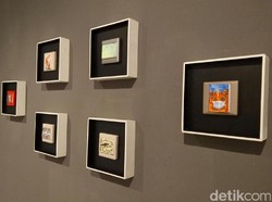 208 Seniman dari 31 Negara Ikuti Pameran Saklar Lampu