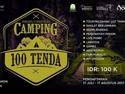 Pecinta Alam? Aceh Adakan Camping 100 Tenda di Dataran Tinggi Gayo