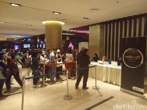 Suasana Venue Indonesia Happy Mulai Dipadati Penonton
