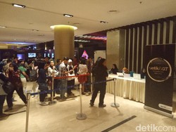 Suasana Venue Indonesia Happy Mulai Dipadati Penonton