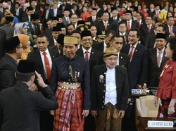 Pesan Kemajemukan saat Jokowi-JK Berbaju Adat di Sidang Tahunan DPR