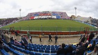 Stadio Ezio Scida merupakan markas dari Crotone. Kapasitas stadion ini tercatat mencapai 16.547. (Foto: Maurizio Lagana/Getty Images)