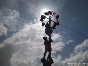 Tahanan di Rutan Trenggalek Ikut Rayakan Agutusan Tahanan di Rutan Trenggalek Ikut Rayakan Agutusan