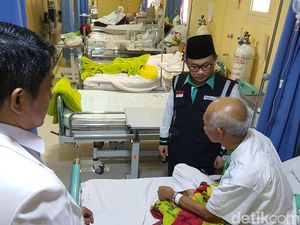 Pembimbing Ibadah Akan Dampingi Jemaah Haji Sakit