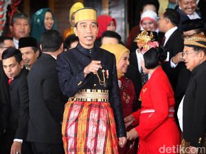 Makna di Balik Jokowi Berbaju Adat Saat Sidang Tahunan MPR Makna di Balik Jokowi Berbaju Adat Saat Sidang Tahunan MPR
