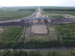 Kondisi Terbaru Tol Medan-Binjai, September Siap Dibuka