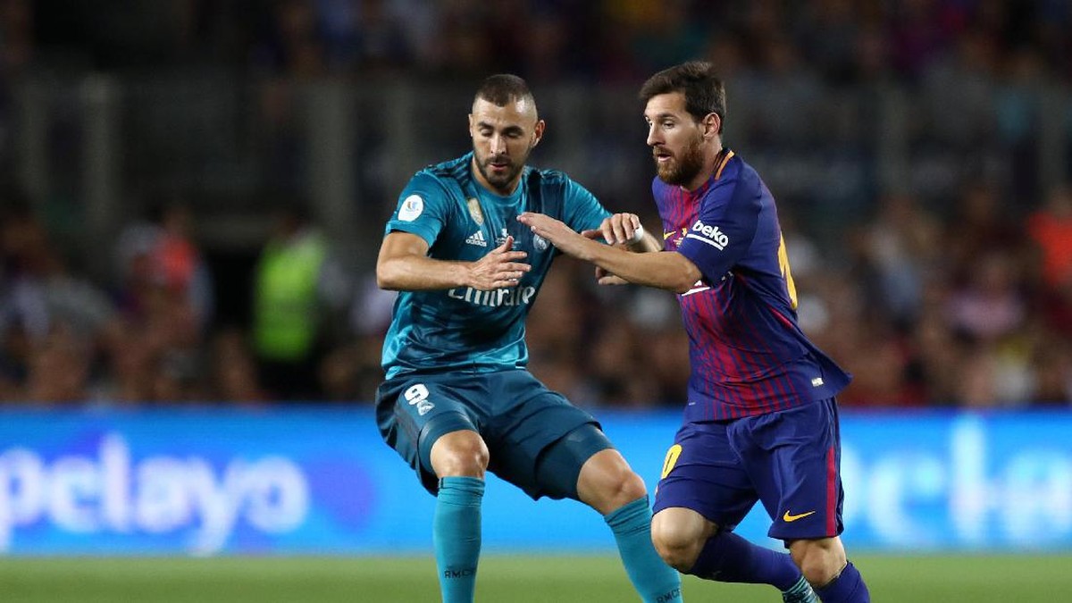 Barcelona vs Real Madrid (Foto: Juan Medina/Reuters)