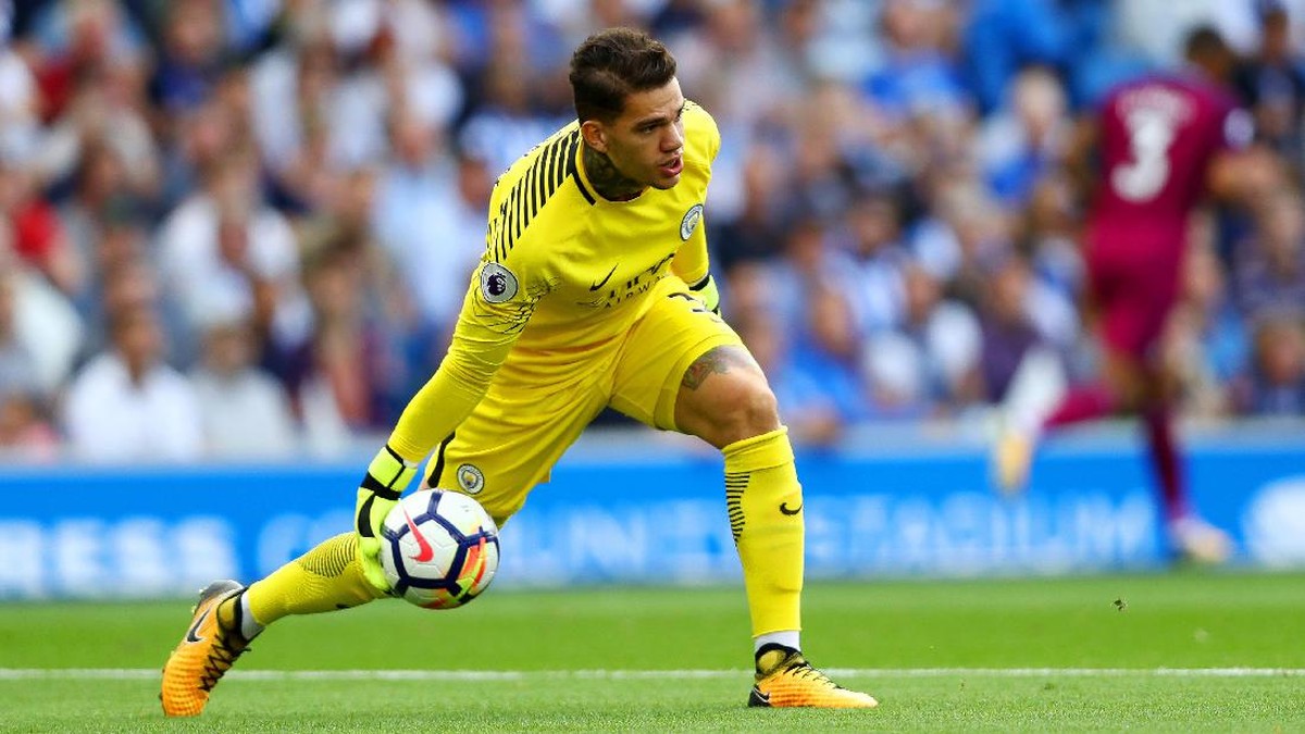 Ederson Moraes (Dan Istitene/Getty Images)